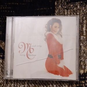 4/$40 Mariah Carey - Merry Christmas - CD